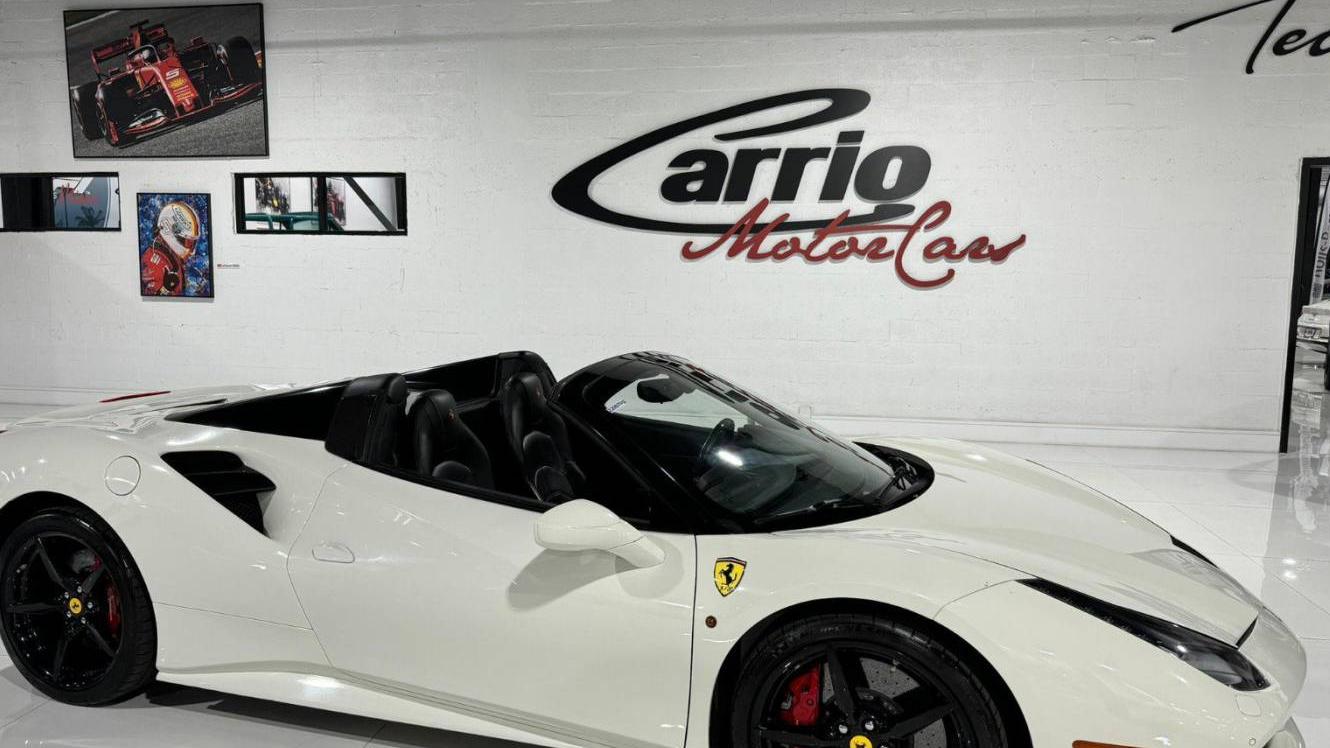 FERRARI 488 SPIDER 2017 ZFF80AMA0H0220070 image FERRARI 488 SPIDER 2017 ZFF80AMA0H0220070 image